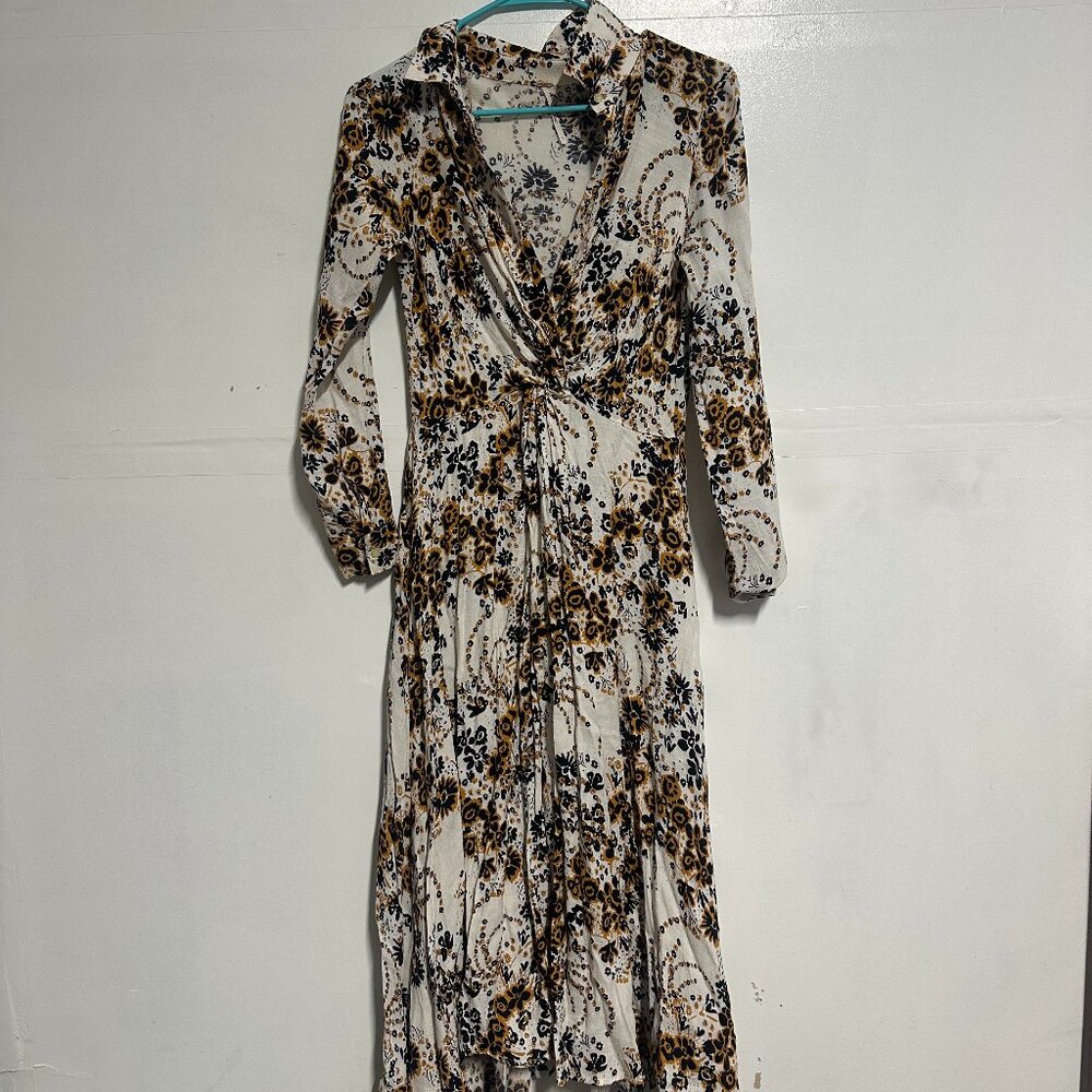 Free People Long sleeve dress